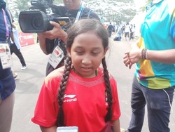 Angkat Topi untuk Aliqqa Novvery, Si Atlet Termuda Asian Games 2018