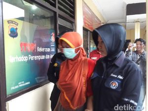 Ibu Tiri yang Melakukan Penganiayaan di Purbalingga Minta Maaf Ibu Tiri yang Melakukan Penganiayaan di Purbalingga Minta Maaf