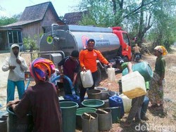 Tiga Desa di Bondowoso Ini Alami Krisis Air Paling Parah