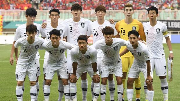 Jadwal Final Sepakbola Asian Games 2018: Korsel vs Jepang