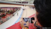 Mengabadikan Balapan Sepeda Asian Games dengan P20 Pro