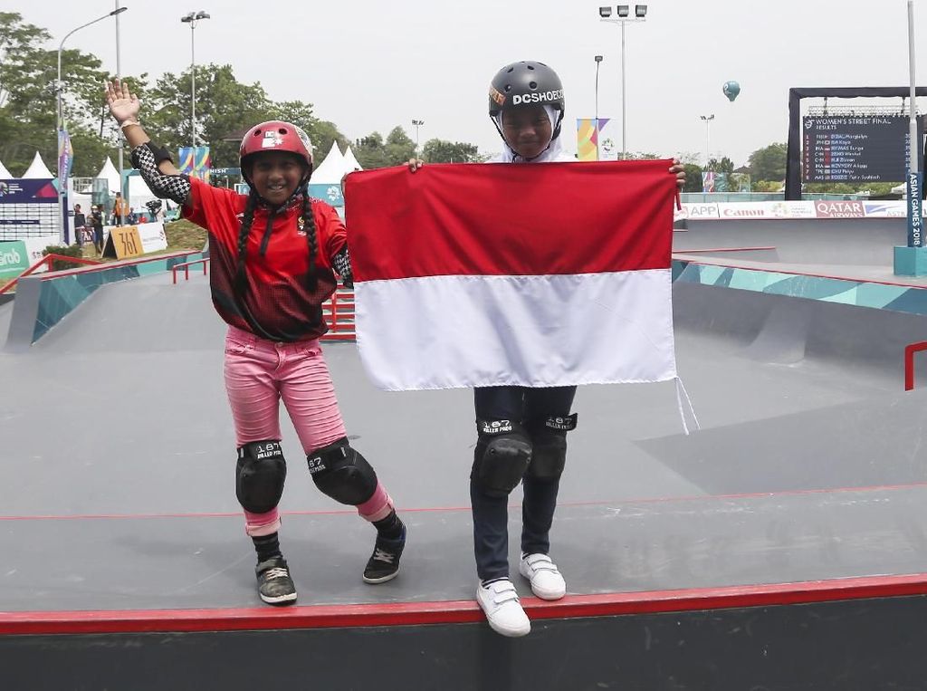 Menyematkan Harapan Indonesia ke Atlet Belia di Atas Papan Luncurnya Menyematkan Harapan Indonesia ke Atlet Belia di Atas Papan Luncurnya
