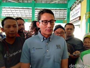 Dugaan Mahar Rp 1 T Tak Bisa Dibuktikan, Ini Respons Sandiaga Dugaan Mahar Rp 1 T Tak Bisa Dibuktikan, Ini Respons Sandiaga