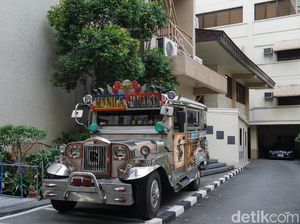 Ada Jeepney Jurusan Manila-Jakarta di Filipina
