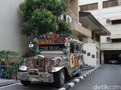 Ada Jeepney Jurusan Manila-Jakarta di Filipina
