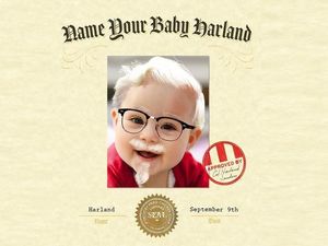 Wow, Ada Hadiah Rp 161 Juta dari KFC untuk Bayi Bernama Harland!