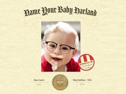 Wow, Ada Hadiah Rp 161 Juta dari KFC untuk Bayi Bernama Harland!