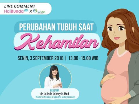 Konsultasi Perubahan Tubuh Saat Hamil di Sini Yuk/
