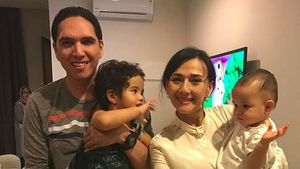 Mengenang Kebersamaan Faldy Albar dengan Keponakannya