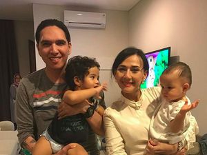 Mengenang Kebersamaan Faldy Albar dengan Keponakannya