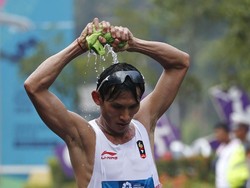 Finis ke-5 Jalan Cepat 50 Km, tapi Hendro Pecah Rekornas Berumur 21 Tahun