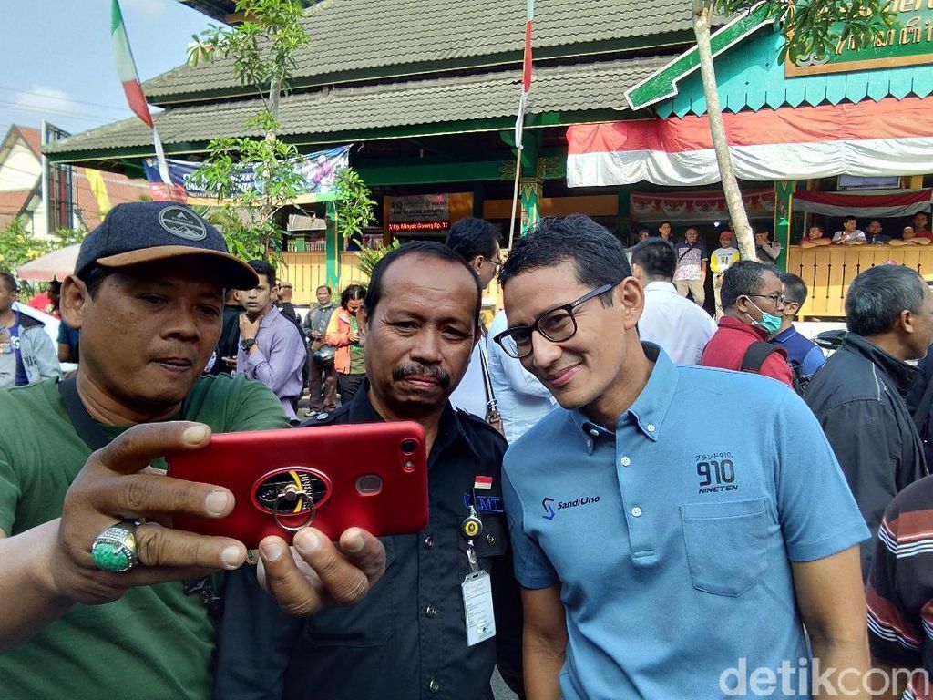 Gerakan #2019GantiPresiden Dihadang, Ini Kata Sandiaga Uno Gerakan #2019GantiPresiden Dihadang, Ini Kata Sandiaga Uno
