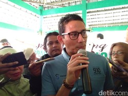 Kata Sandiaga tentang Deddy Mizwar yang Jadi Jubir Jokowi