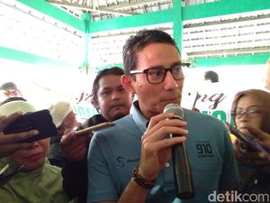 Kata Sandiaga tentang Deddy Mizwar yang Jadi Jubir Jokowi Kata Sandiaga tentang Deddy Mizwar yang Jadi Jubir Jokowi