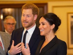 Kepergok Panggil Pangeran Harry Sayang, Meghan Markle Salah Tingkah