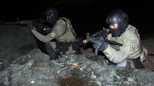 Aksi Pasukan Khusus TNI AL Lumpuhkan Kelompok Separatis