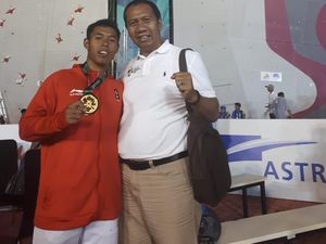 Kebanggaan Keluarga Saat Atlet Panjat Tebing Asal Probolinggo Sabet Emas