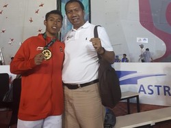 Kebanggaan Keluarga Saat Atlet Panjat Tebing Asal Probolinggo Sabet Emas