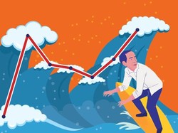 Dolar AS vs Rupiah di Era Jokowi