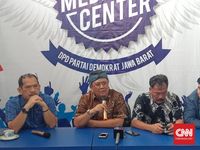 Demokrat Jabar Pastikan Demiz Takkan Jadi Jubir Jokowi
