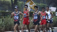 Emas Jalan Cepat 50 Km Melayang ke Jepang, Indonesia Kelima