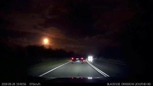 Bikin Heboh! Meteor Muncul di Langit Perth
