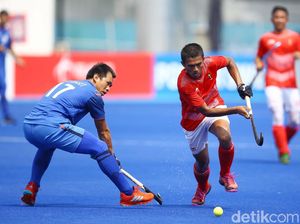 Kalah dari Thailand, Tim Hoki Putra Nangkring di Posisi 10 Kalah dari Thailand, Tim Hoki Putra Nangkring di Posisi 10