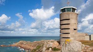 Foto: Hotel Ini Dulunya Menara Radio Perang Dunia II