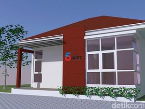 BPPT Kenalkan Rumah Tahan Gempa Karya Anak Bangsa untuk Lombok