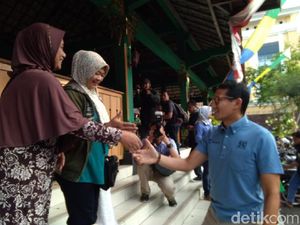 Sandiaga ke Penolak #2019GantiPresiden: Jangan Persekusi Emak-emak