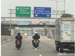 Bolehkah Sepeda Motor Masuk Jalan Tol? Begini Aturannya