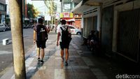 Suasana Little Tokyo Blok M, Pasca Kasus Pebasket Jepang