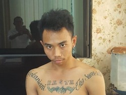 Pemuda Bertato Rasta Ditangkap karena Perkosa ABG di Tangsel