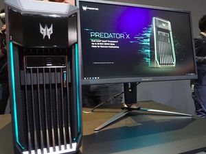 Acer Resmikan Komputer Gahar Predator X Acer Resmikan Komputer Gahar Predator X
