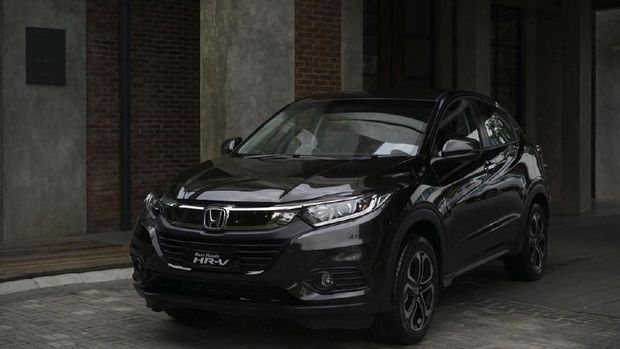 Ilustrasi Honda HR-V.