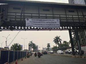 Ada Proyek TPO dan JPO PIM, Lalin di Jl Kartika Utama Dialihkan