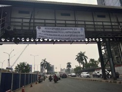 Ada Proyek TPO dan JPO PIM, Lalin di Jl Kartika Utama Dialihkan