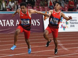 Pesan Pelatih untuk Zohri dkk. Jelang Lomba: Nikmati dan Mengalir Saja