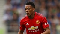 Anthony Martial. Kontrak penyerang asal Prancis kelahiran 5 Desember 1995 (22 tahun) ini bakal habis pada 30 Juni 2019. Pembicaraan kontrak baru kabarnya tertunda. (Foto: Dan Istitene/Getty Images)