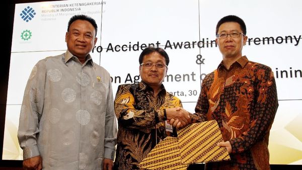 Penghargaan Nihil Kecelakaan Kerja