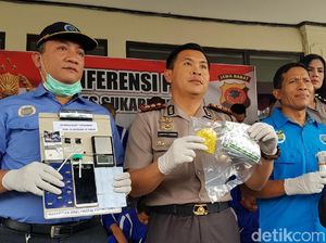 Video: Bacaleg Tepergok Isap Sabu Bareng 2 Temannya di Ciawi