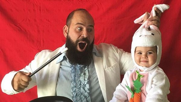 Foto Kocak Ayah dan Anak Ini Bisa Bikin Kamis Kita Makin Ceria