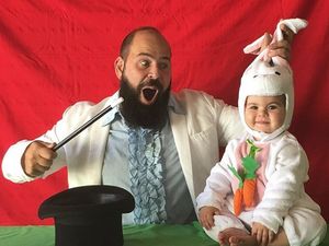 Foto Kocak Ayah dan Anak Ini Bisa Bikin Kamis Kita Makin Ceria