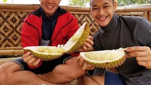 Peluk Jokowi dan Prabowo, Ini Potret Atlet Hanifan Yudani Ternyata  Gemar Durian