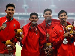 Kata Pelatih soal Formasi Lari Estafet Putra