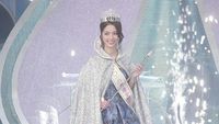Foto: Terbuai Manisnya Ratu Kecantikan Hong Kong 2018