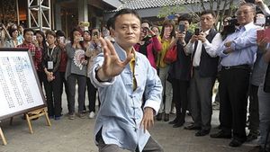 Mengenang Aksi Nyentrik Jack Ma yang Akan Pensiun