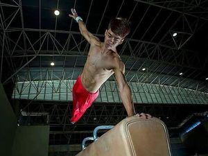 Kekarnya Atlet Trampolin Indonesia, Nggak Kalah dari Jonatan Christie! Kekarnya Atlet Trampolin Indonesia, Nggak Kalah dari Jonatan Christie!