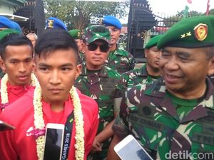 Ini Keinginan Peraih Emas Asian Games 2018 untuk Sang Ibunda Ini Keinginan Peraih Emas Asian Games 2018 untuk Sang Ibunda