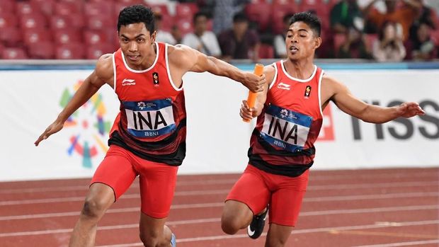 Lalu Zohri menjadi fenomena dalam beberapa tahun terakhir di atletik Indonesia.